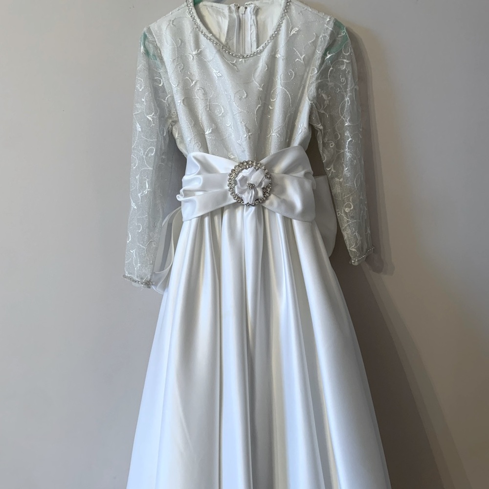 Flower girl dress